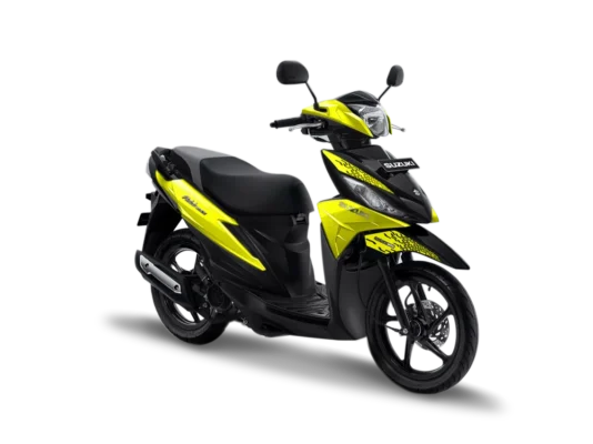 Suzuki Address Playful