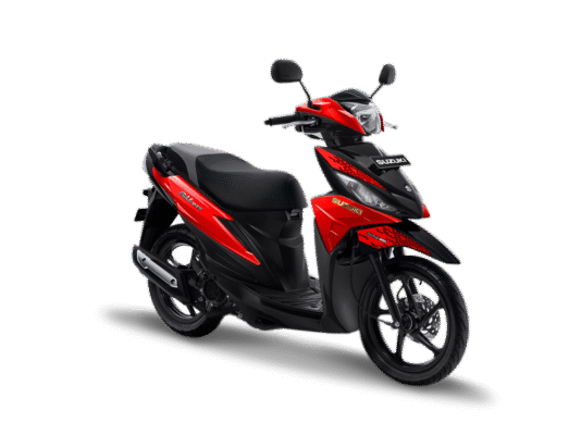 Suzuki Address Playful