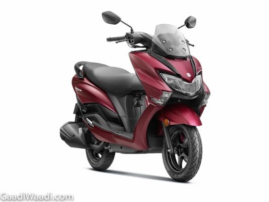 Suzuki Burgman Street Electric