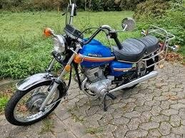 Honda CM 185 T Chopper 1978 