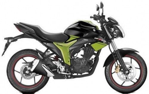 Suzuki Gixxer Dual Tone
