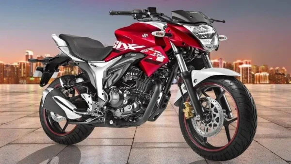 Suzuki Gixxer Dual Tone