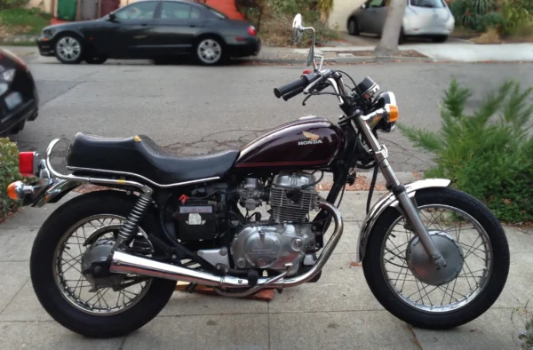 Honda CM 450 E 1982