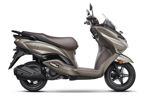 Suzuki Burgman 125 FI Ride Connect
