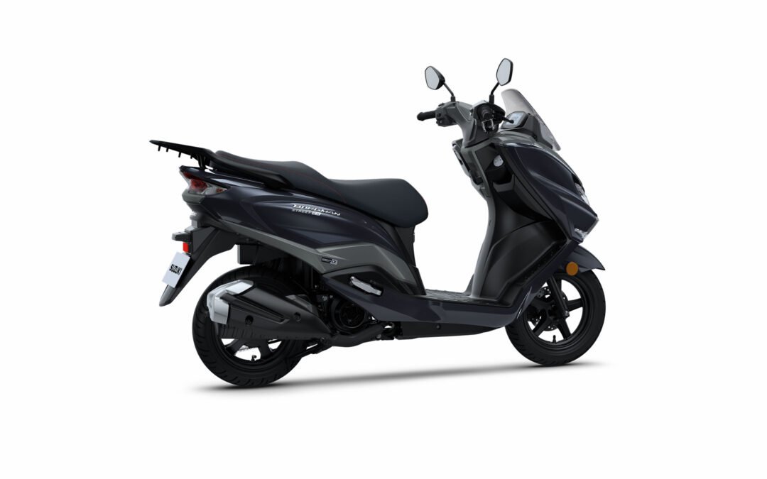 Suzuki Burgman 125 FI Ride Connect