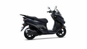 Suzuki Burgman 125 FI Ride Connect