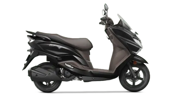 Suzuki Burgman 125 FI Ride Connect
