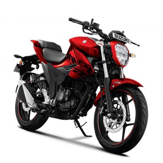 Suzuki Gixxer Double Disc Edition