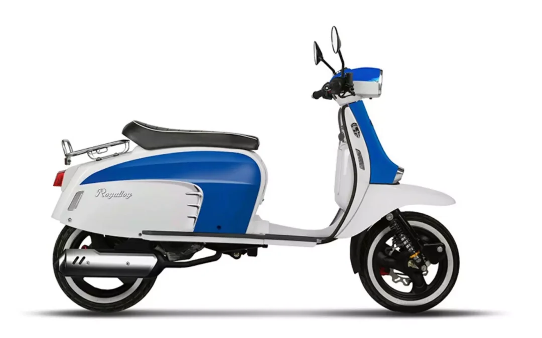 Royal Alloy GT 125 