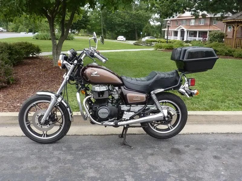 Honda CM 450 A Hondamatic 1982 