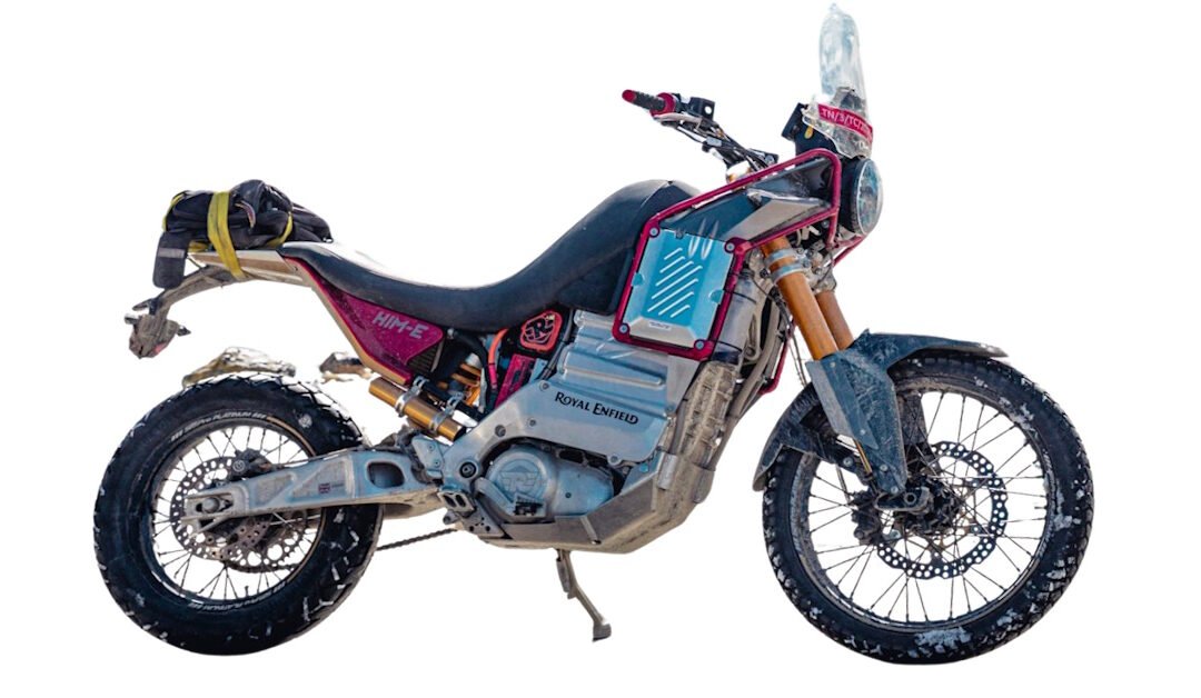 Royal Enfield Himalayan Electric