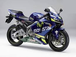 Honda CBR 600 RR Movistar 2006