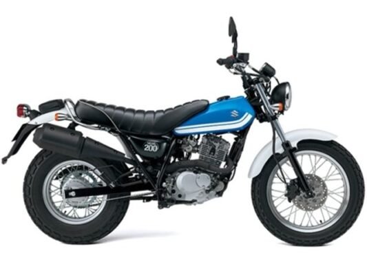 Suzuki VanVan RV200 