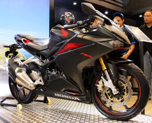Honda CBR250R (2017)