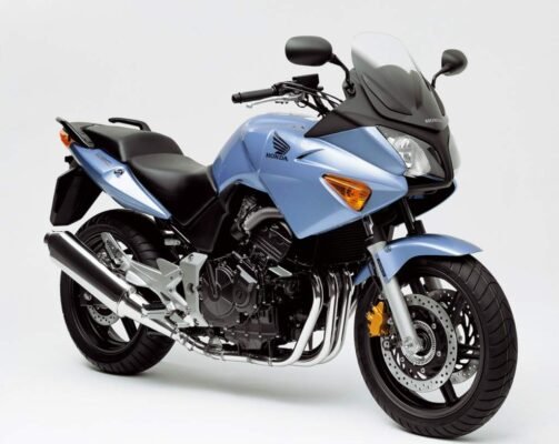 Honda CBF600S (2009)