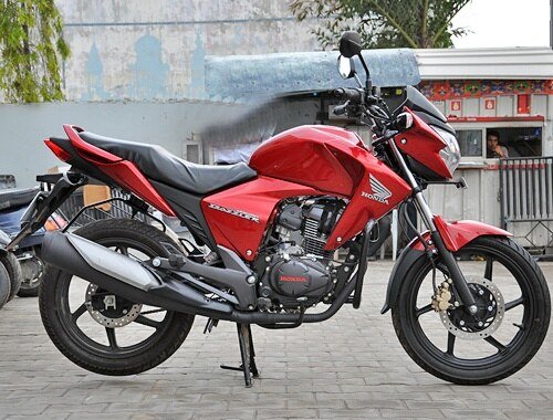 Honda CB Unicorn Dazzler 2011