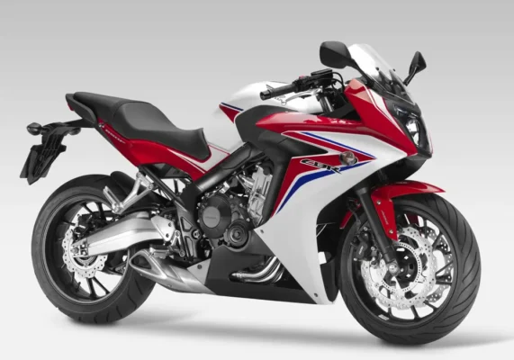 Honda CB650F 2014
