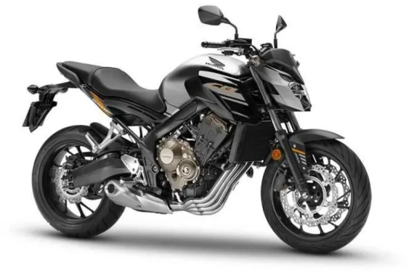 Honda CB650F 2014