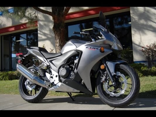 Honda CBR500R ABS (2015)