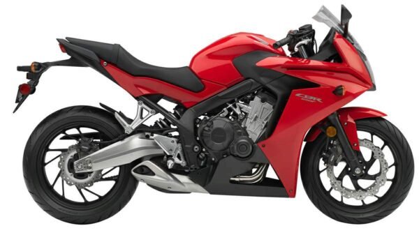 Honda CB650F 2015
