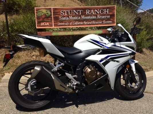 Honda CBR500R ABS (2016)