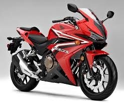 Honda CBR500R 2016