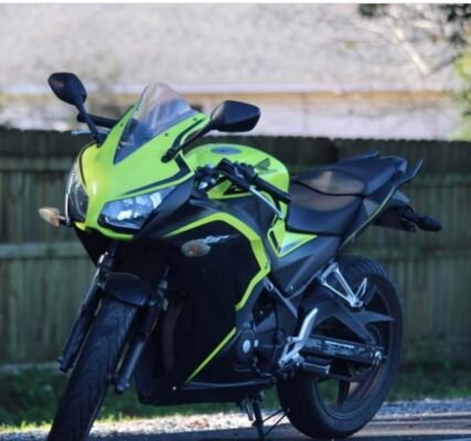 Honda CBR 300R (2016)