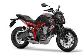 Honda CB650F 2016
