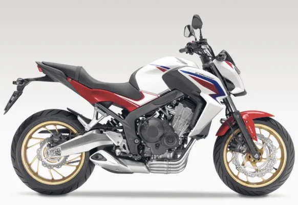 Honda CB650F 2016