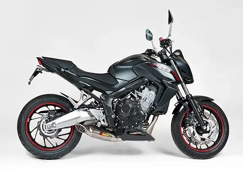 Honda CB650F 2016