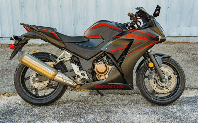 Honda CBR300R ABS 2017