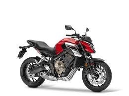 Honda CB650F 2017