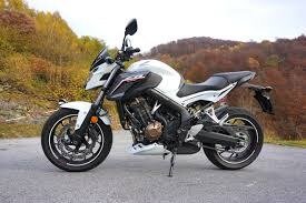 Honda CB650F 2017