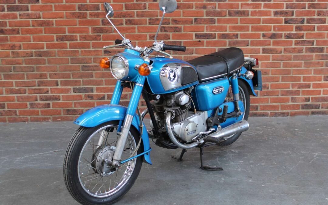 Honda CD 175 1976