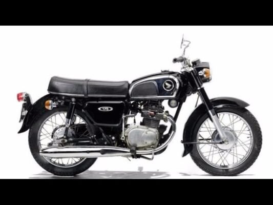 Honda CD 175 1976