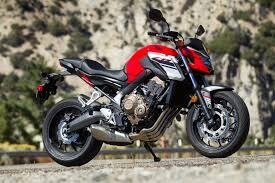 Honda CB650F (2018)