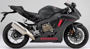 Honda CBR1000RR Fireblade 2018
