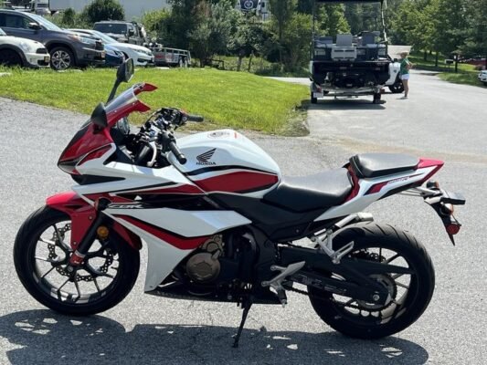 Honda CBR500R (2018)