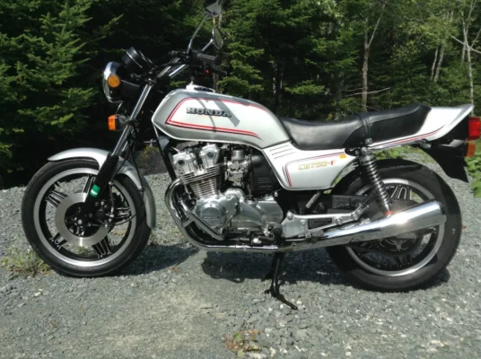Honda CB 750 F 1980