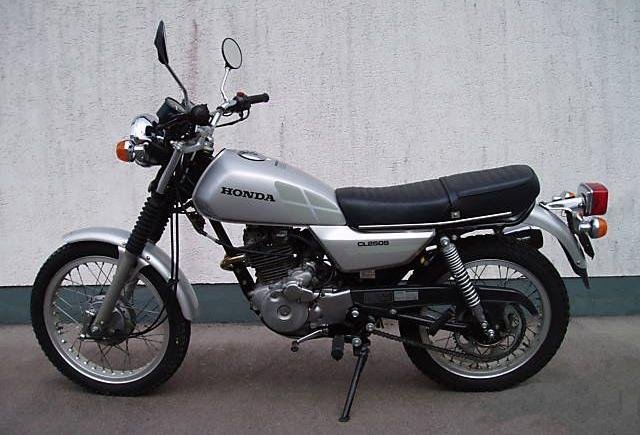 Honda CL 250 S 1982