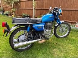 Honda CD200T Benly 1984