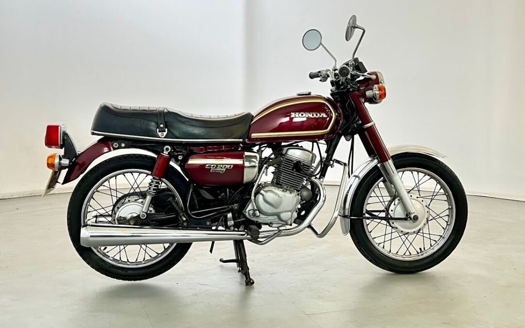 Honda CD 200 Twin Benly 1980