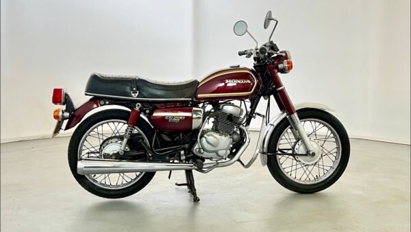 Honda CD 200 Twin Benly 1980