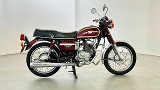 Honda CD200T Benly 1984
