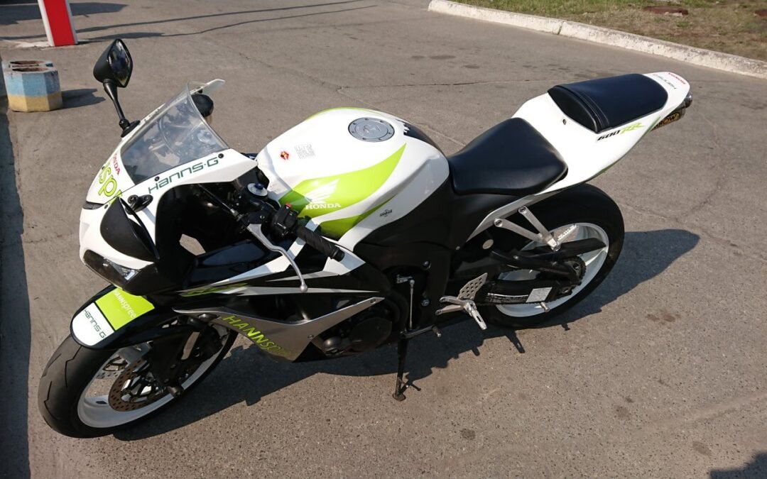 Honda CBR 600 RR (2008)