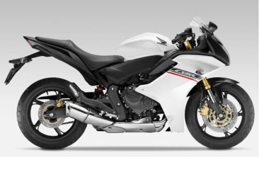 Honda CBF600F 2012 