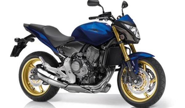 Honda CBF600F 2012 