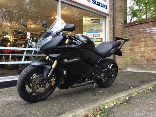 Honda CBR600F (2013)