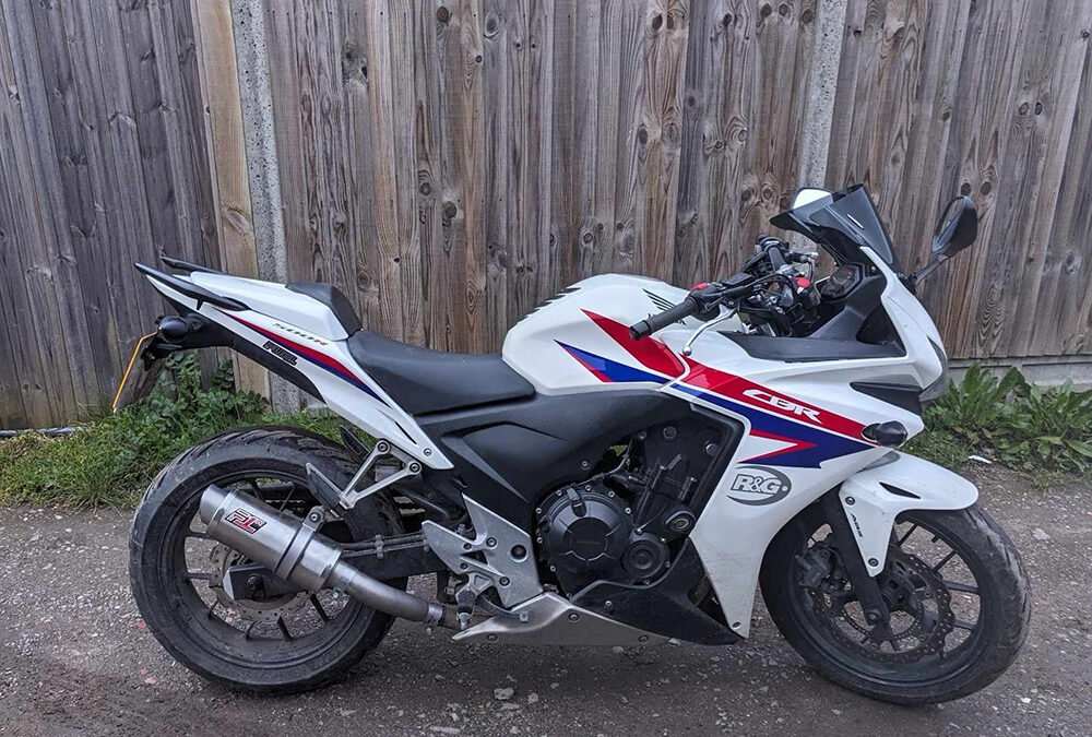 Honda CBR500R (2015)