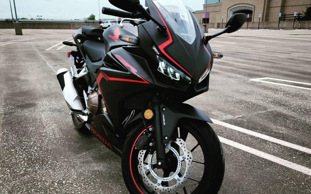 Honda CBR500R (2021)